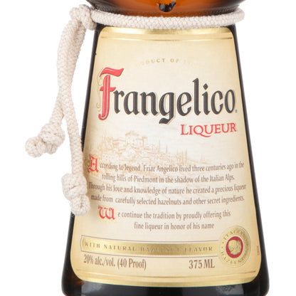 Frangelico Hazelnut Liqueur 40 - 375ML - Front Label