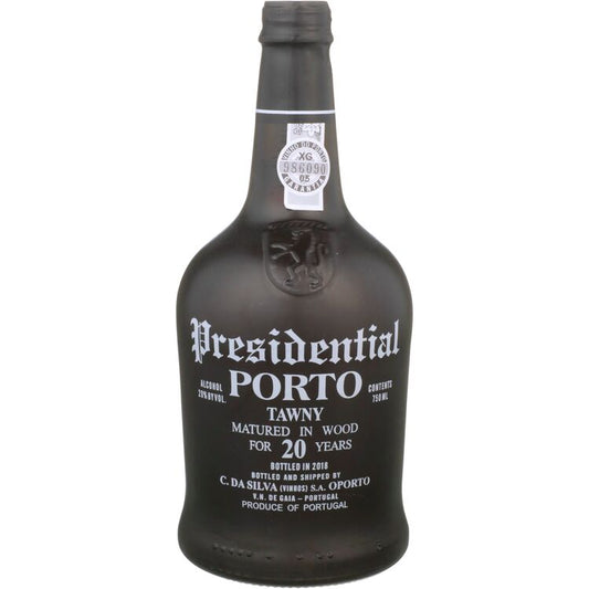 Presidential Porto Tawny 20 Yr - 750ML - Front