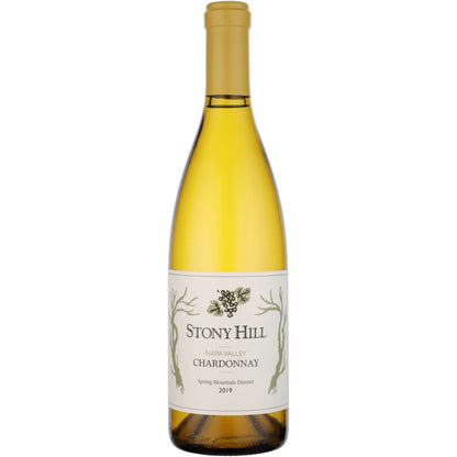 Stony Hill Chardonnay Spring Mountain District 2019 Wood Box - 750ML