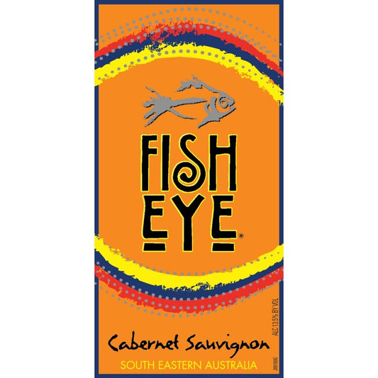 Fish Eye Cabernet Sauvignon South Eastern Australia - 750ML - Front Label