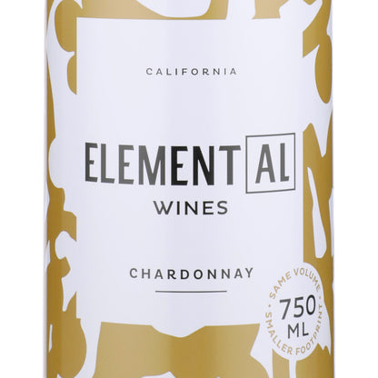 Element Al Wines Chardonnay California 2022 - 750ML - Front Label