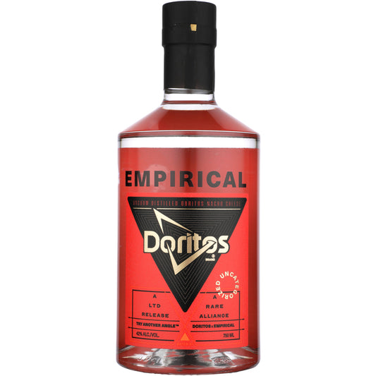 Empirical Vacuum Distilled Doritos Nacho Cheese Batch 01 Liqueur 84 - 750ML - Front