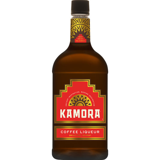 Kamora Coffee Liqueur 40 - 1.75L - Front