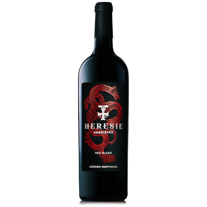 Gerard Bertrand Corbieres Rouge Heresie 2020 - 750ML - Front