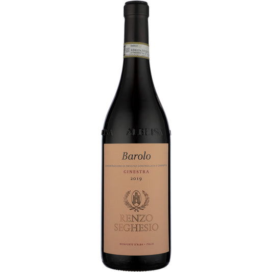 Renzo Seghesio Barolo Ginestra 2019 - 750ML - Front