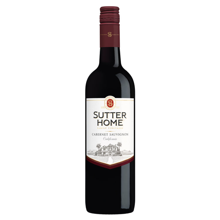 Sutter Home Cabernet Sauvignon California - 750ML - Front