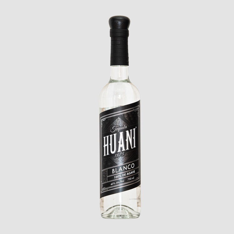 Huani Tequila Blanco 80 - 750ML - Front