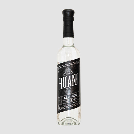 Huani Tequila Blanco 80 - 750ML - Front