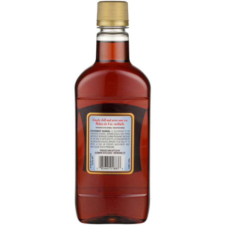 Chi-Chi's Long Island Iced Tea 25 - 750ML - Back