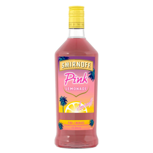 Smirnoff Pink Lemonade Flavored Vodka 60 - 1.75L - Front