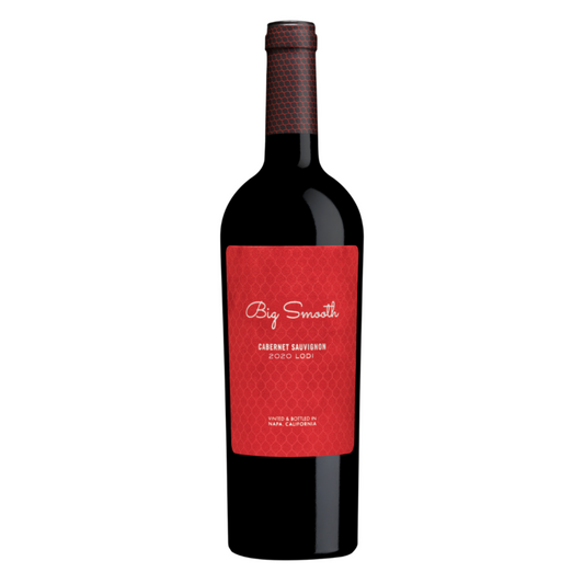 Big Smooth Cabernet Sauvignon Lodi - 750ML - Front