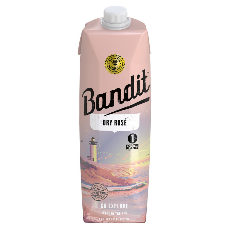 Bandit Dry Rose California - 1.0L - Front
