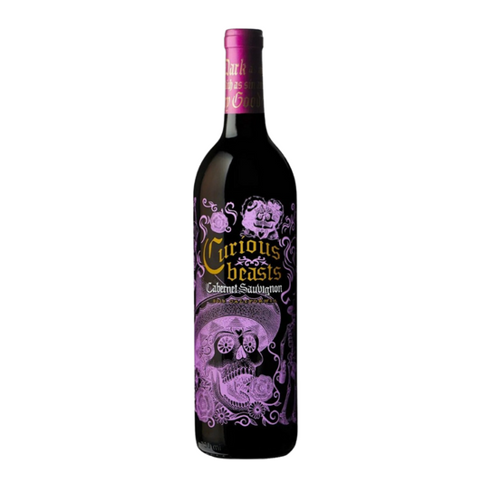 Curious Beasts Cabernet Sauvignon California - 750ML - Front