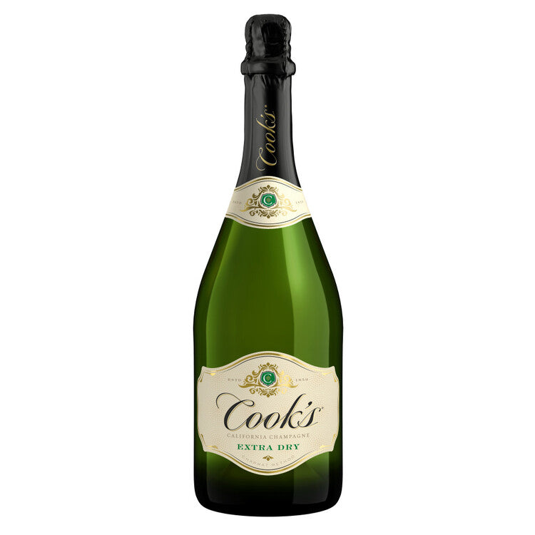 Cook's Extra Dry Champagne California - 750ML - Front