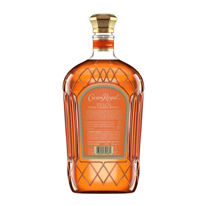 Crown Royal Peach Flavored Whiskey 70 - 1.75L