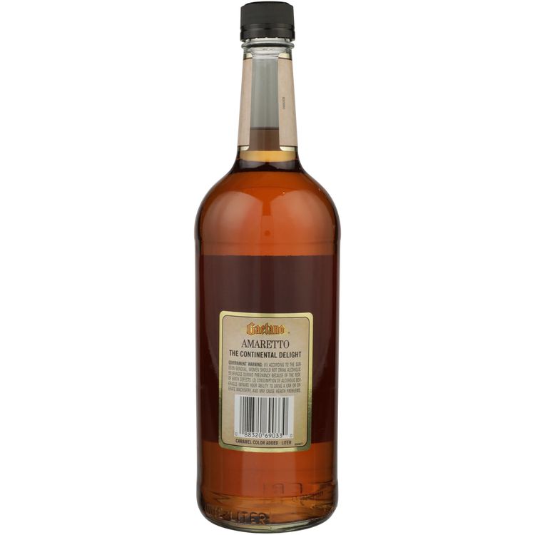 Gaetano Amaretto 42 - 1.0L - Back