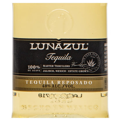 Lunazul Tequila Reposado 80 - 375ML - Front Label