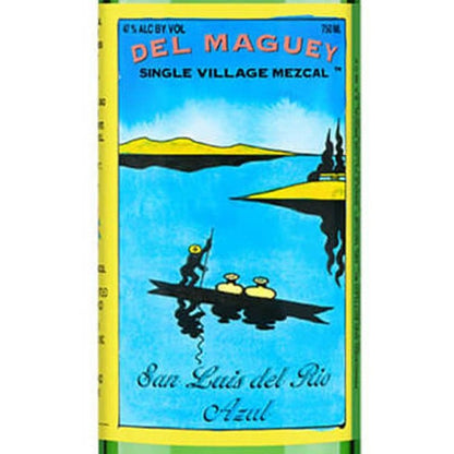 Del Maguey Mezcal Single Village San Luis Del Rio Azul 94 - 750ML