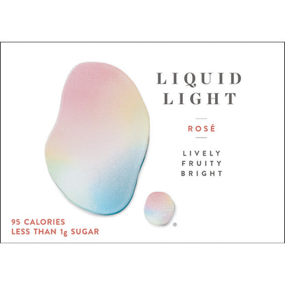 Liquid Light Rose Wine Washington 2023 - 750ML