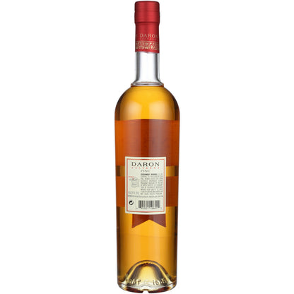 Daron Calvados Pays D'Auge Fine 5 Yr 80 - 750ML - Back