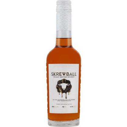 Skrewball Peanut Butter Flavored Whiskey 70 - 375ML - Front