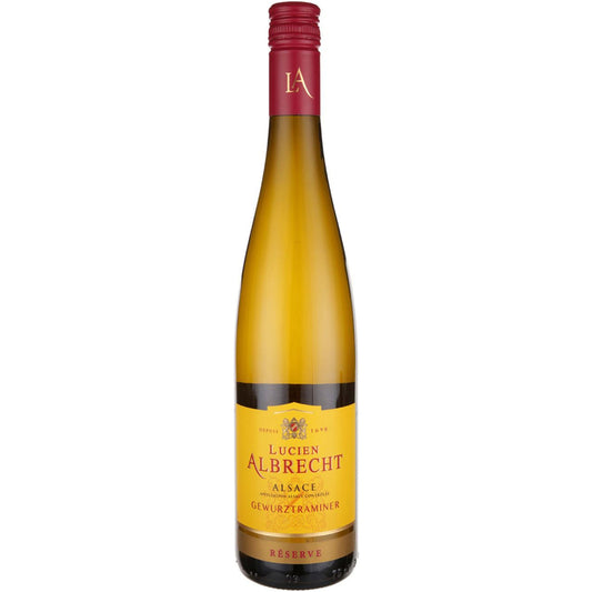 Lucien Albrecht Gewurztraminer Reserve Alsace - 750ML - Front