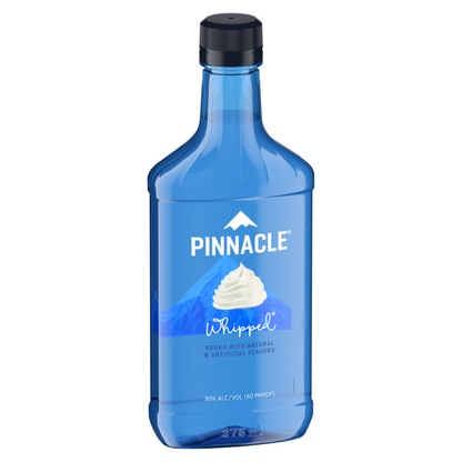 Pinnacle Whipped Cream Flavored Vodka Whipped 60 - 375ML - Front Label