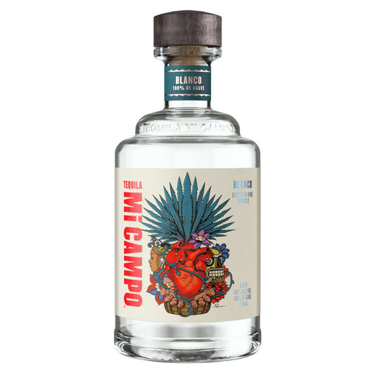Mi Campo Tequila Blanco 80 - 750ML