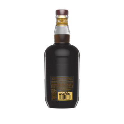 Cruzan Dark Rum Black Strap Estate Diamond 80 - 750ML - Back