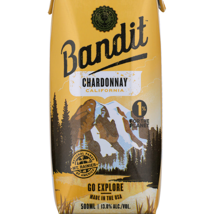 Bandit Chardonnay California - 500ML