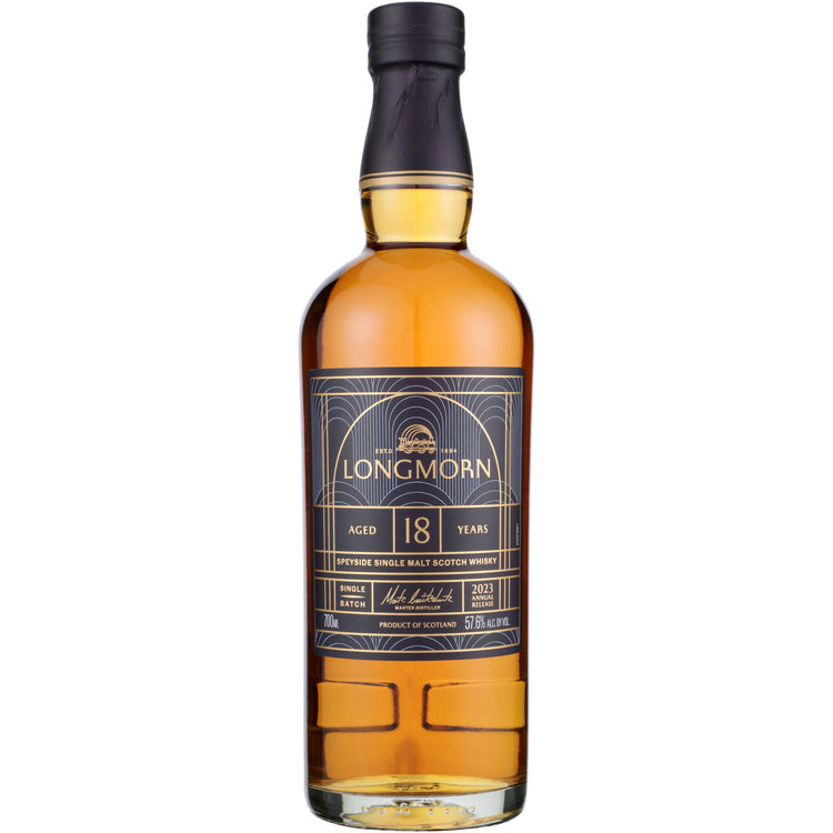Longmorn Single Malt Scotch 18 Yr 115.2 - 700ML - Front