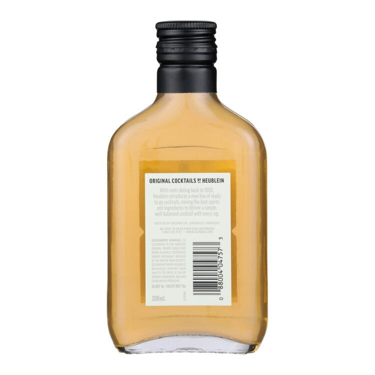 Heublein Mai Tai 40 - 200ML - Back