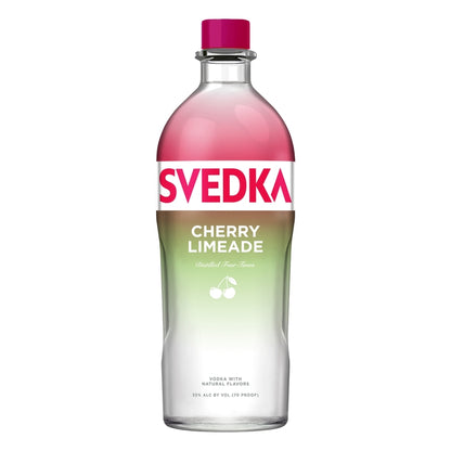 Svedka Cherry Limeade Flavored Vodka 70 - 1.75L