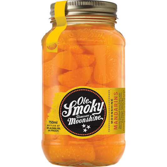 Ole Smoky Moonshine Mandarins 40 - 750ML - Front