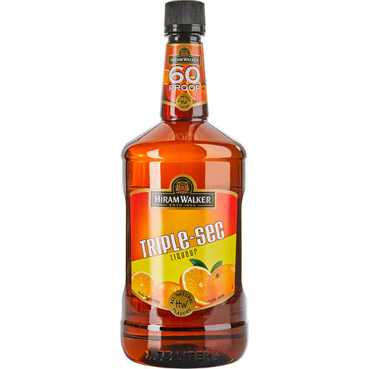 Hiram Walker Triple Sec 60 - 1.75L - Front
