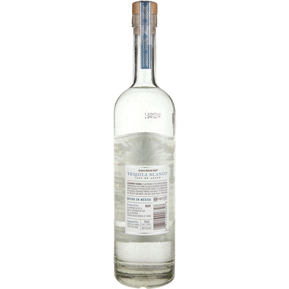 Estela's Metodo Viejo Tequila Blanco 80 - 750ML - Back