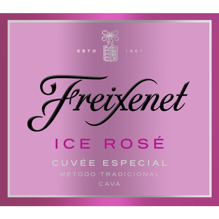 Freixenet Cava Semi Seco Ice Rose - 750ML - Front Label