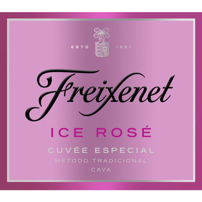 Freixenet Cava Semi Seco Ice Rose - 750ML - Front Label