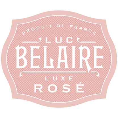Luc Belaire Luxe Rose Sparkling Wine France Fantome Light Up - 750ML - Front Label