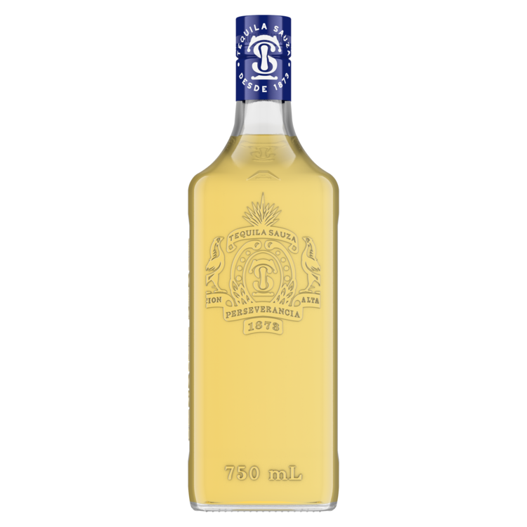 Sauza Hacienda Tequila Gold 80 - 750ML - Back