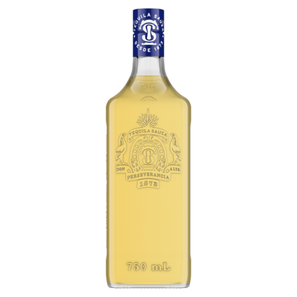 Sauza Hacienda Tequila Gold 80 - 750ML - Back