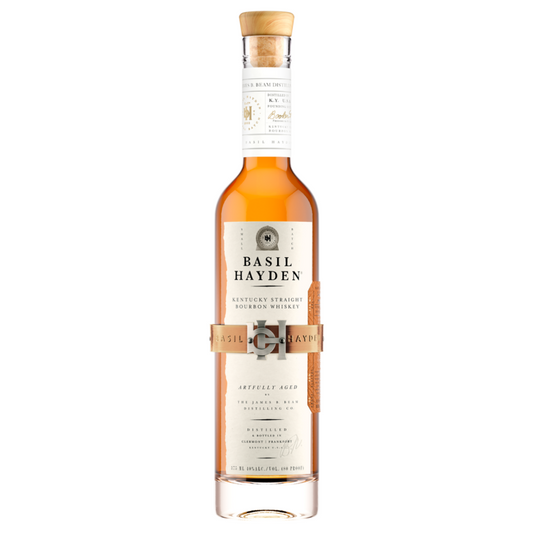 Basil Hayden Straight Bourbon 80 - 375ML - Front