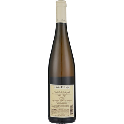 Livio Felluga Pinot Grigio Curubella Colli Orientali Del Friuli 2020 - 750ML