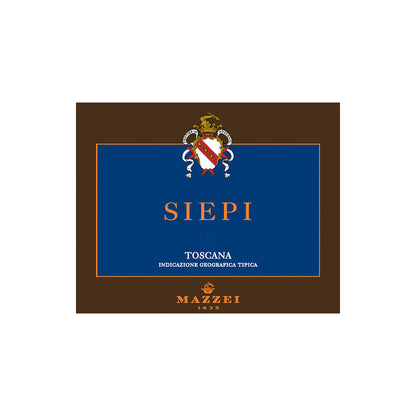 Mazzei Toscana Rosso Siepi 2017 - 1.5L