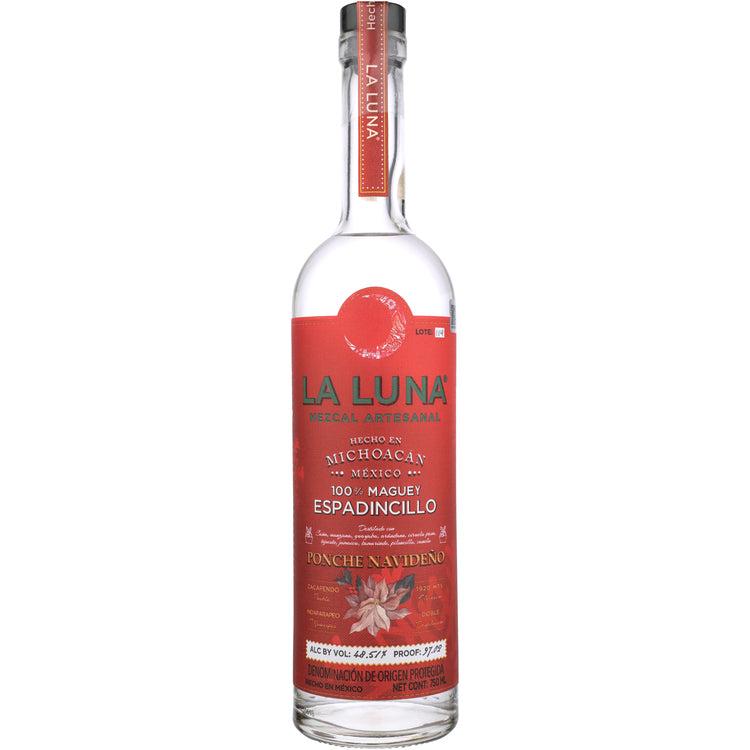La Luna Mezcal Espadincillo Navideo 97.02 - 750ML - Front