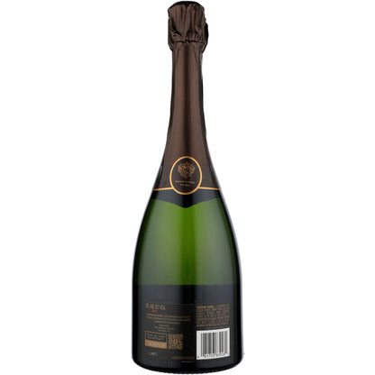 Krug Champagne Brut 2011 - 750ML - Back
