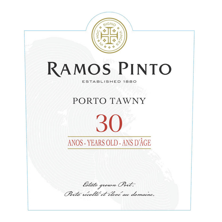 Ramos Pinto Porto Tawny 30 Yr - 750ML - Front Label