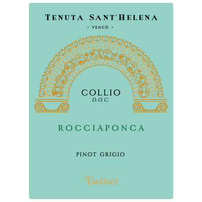 Fantinel Pinot Grigio Tenuta Sant'Helena Collio 2024 - 750ML - Front Label