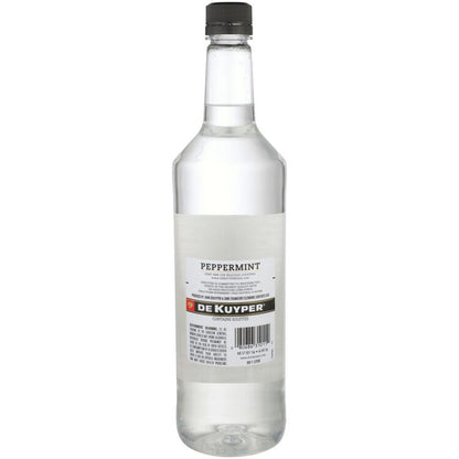 Dekuyper Peppermint Schnapps 60 - 1.0L - Back