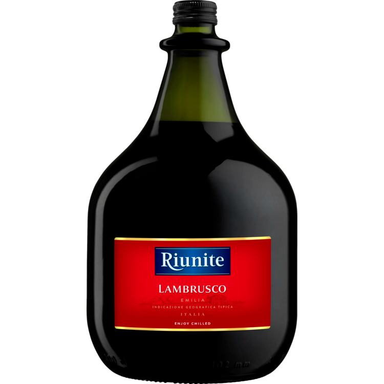 Riunite Lambrusco Emilia - 3.0L - Front